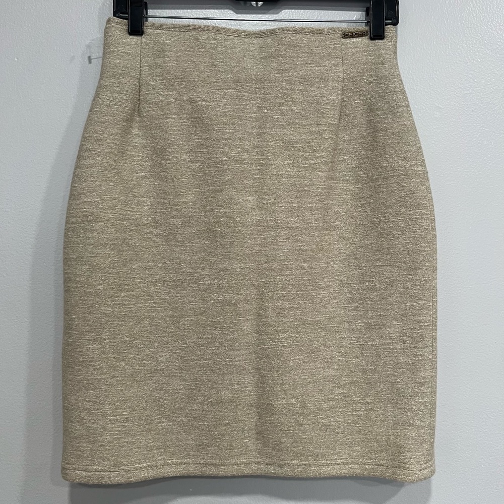 Geiger‎ collection women wool skirt size 38 - Picture 9 of 13